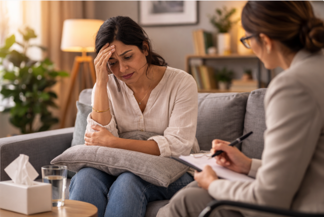 Anxiety Disorders Affect The Brain