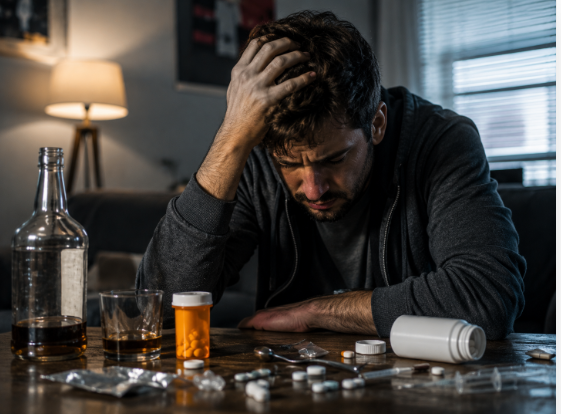 addiction and substance use disorders