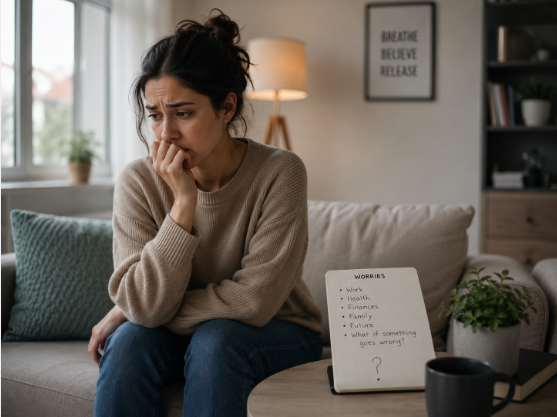 Generalized anxiety disorder