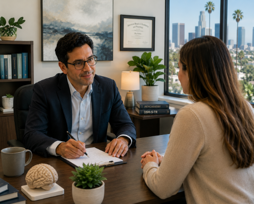 Psychiatrist in Los Angeles