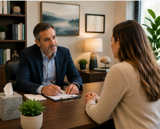 meeting a Psychiatrist