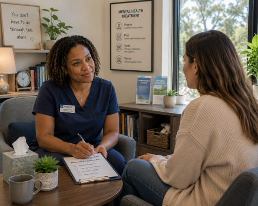 Psychiatric nurse practitioners