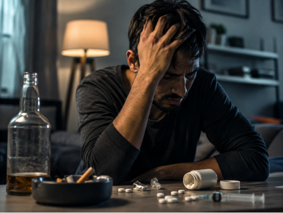 Physical dependence and addiction