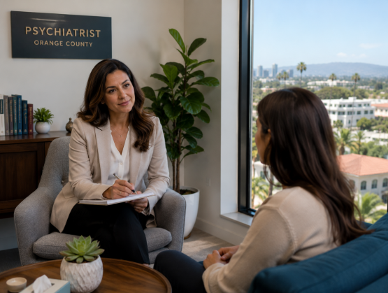 Psychiatrist in Orange County