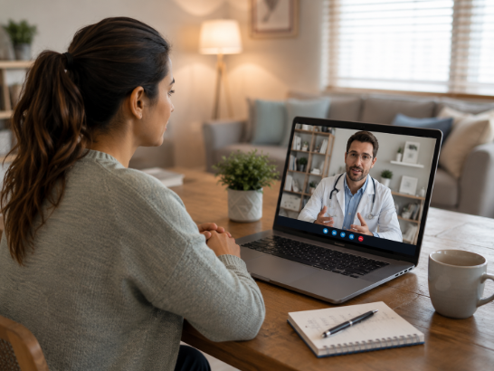 Lexapro Through Telehealth