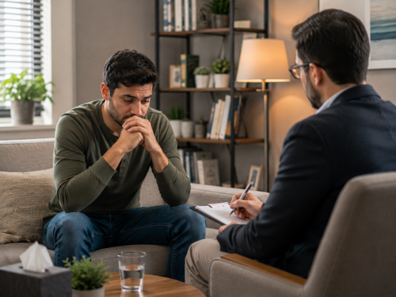 Psychiatric care for alcohol use disorder