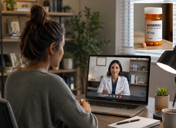Psychiatrist Prescribe Adderall Online