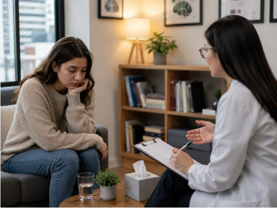 diagnosis and treatment of depressive disorders